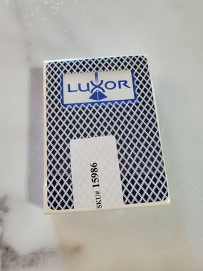 Luxor Casino Playing Cards Sealed